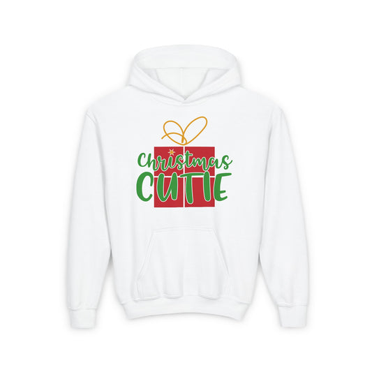 Christmas Cutie Youth Hoodie