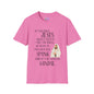 At This Point, Jesus Doesn't Need To Take The Wheel...  Adult T-shirt