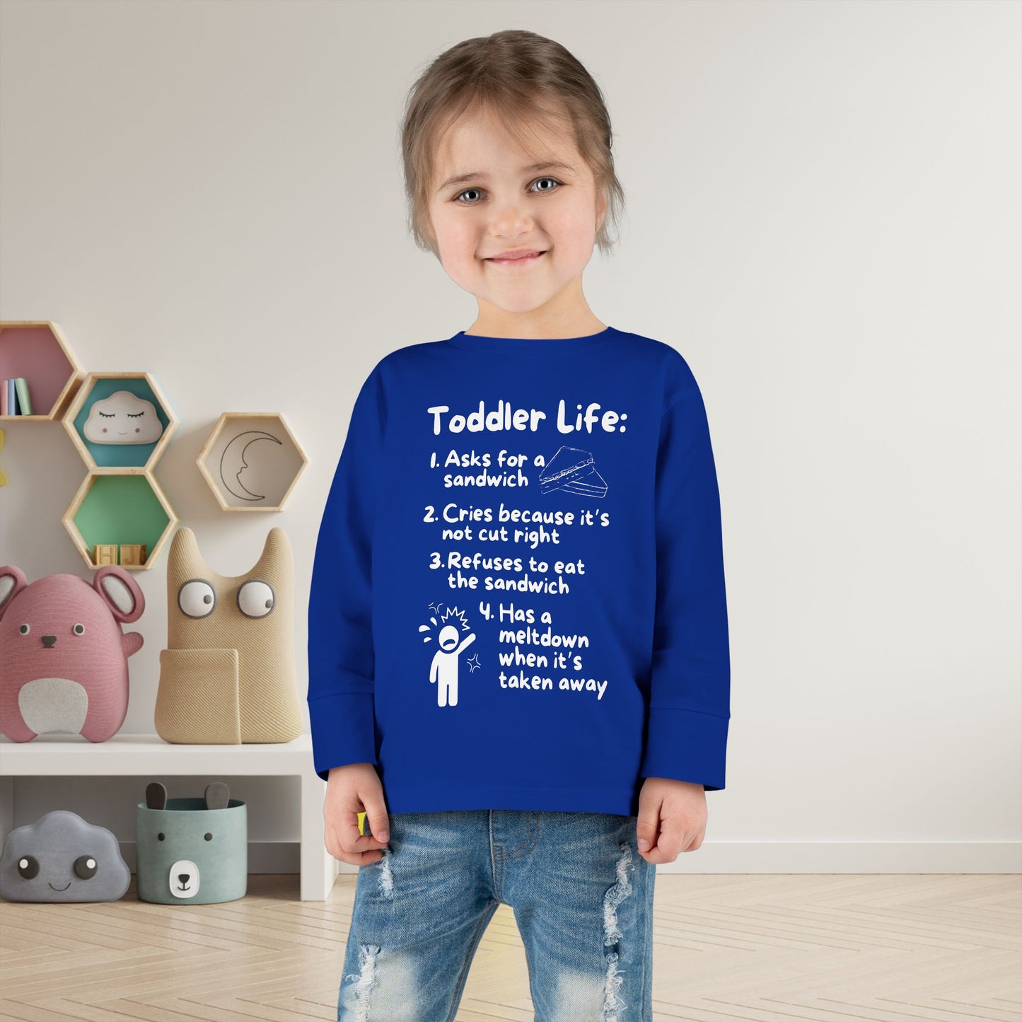 Toddler Life Long Sleeve Tee