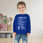 Toddler Life Long Sleeve Tee