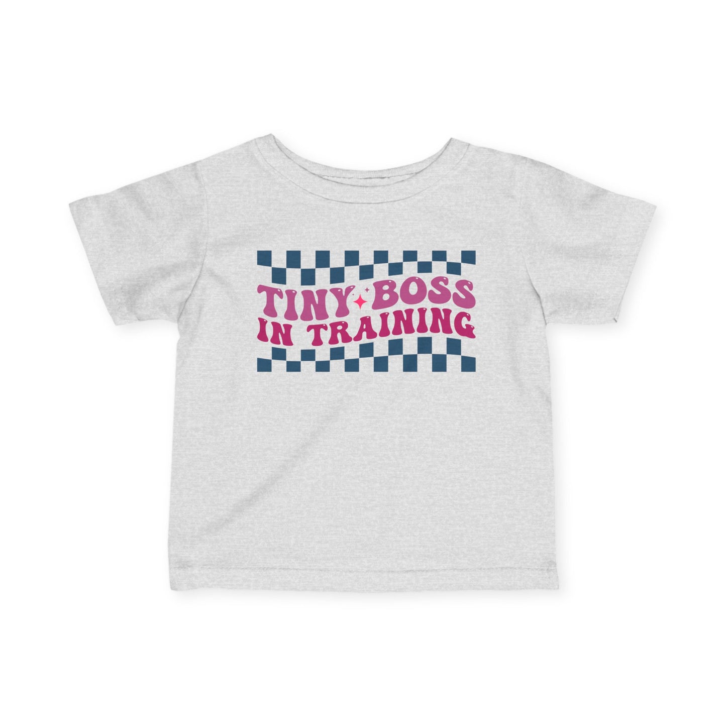 Tiny Boss In Training Infant Soft T-Shirt
