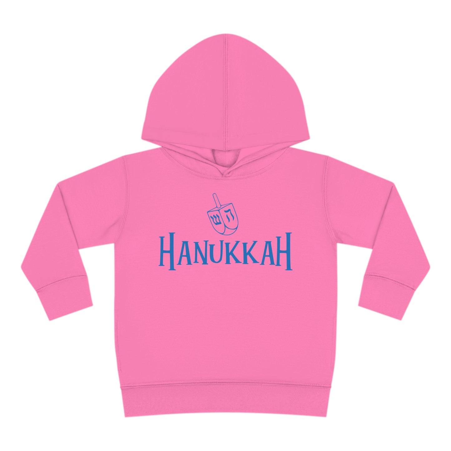 Hanukkah Toddler Pullover Fleece Hoodie