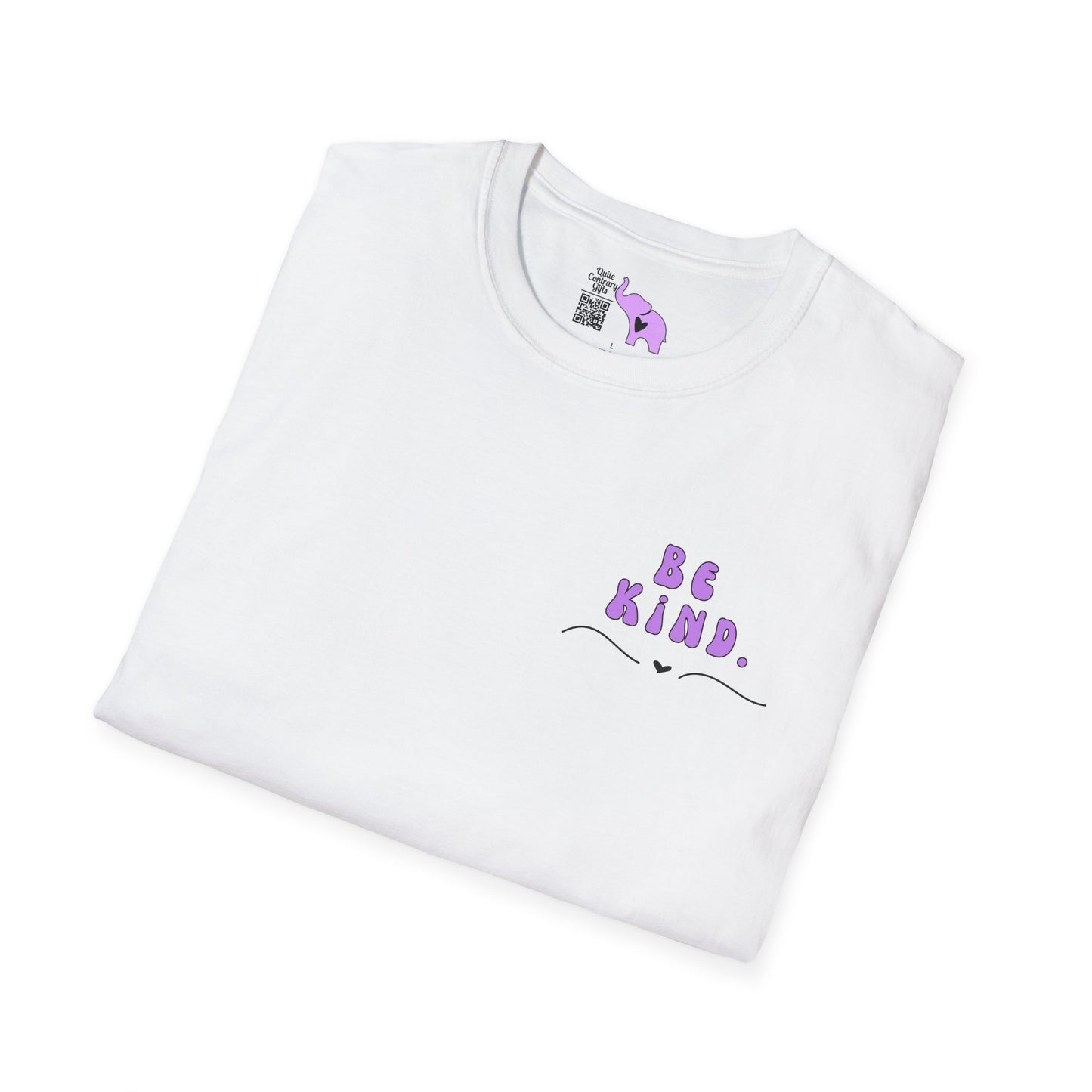 Everyone You Meet is Fighting A Battle Be Kind Adult T-Shirt
