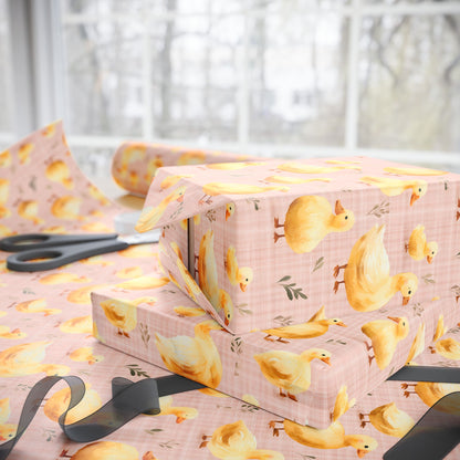 Ducky Daydream Wrapping Paper