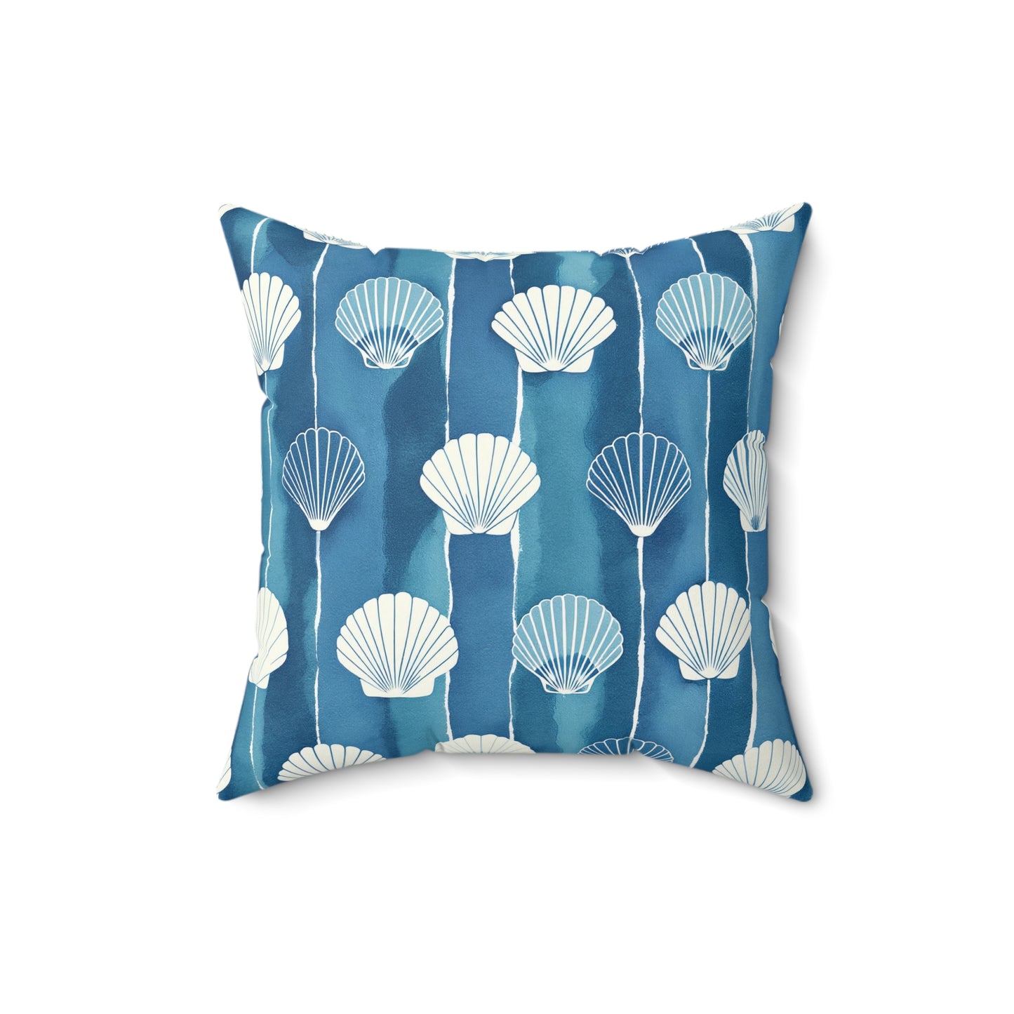 Oceanline Shells Throw Pillow