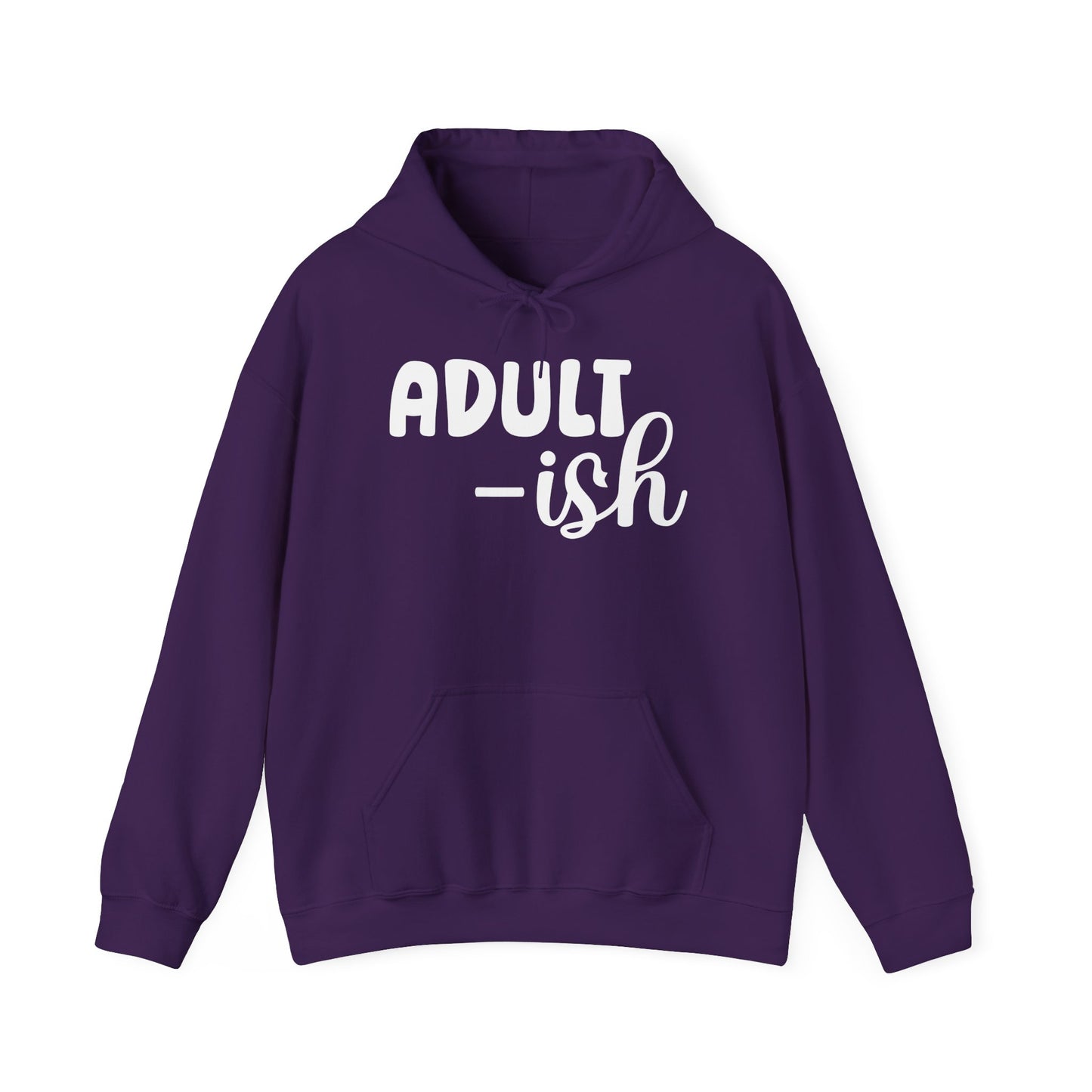 Adult-ish Heavy Blend™ Hooded Sweatshirt
