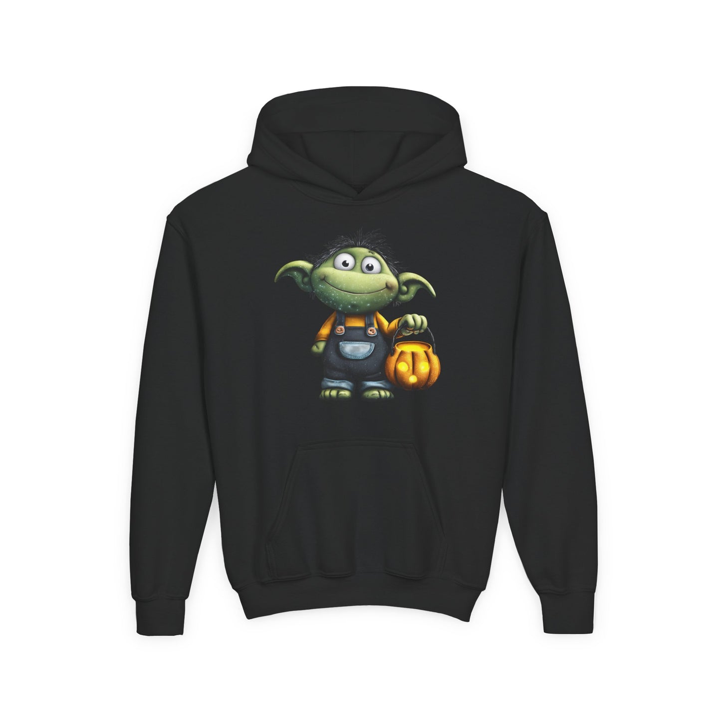 Ghoul Kid on the Block Youth Hoodie