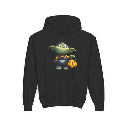 Ghoul Kid on the Block Youth Hoodie