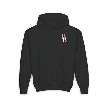 Bellville Brahmas Youth Heavy Blend Hoodie