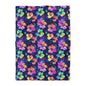 Watercolor Flowers Microfiber Duvet Cover