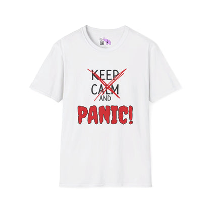 Keep Calm and Panic T-shirt