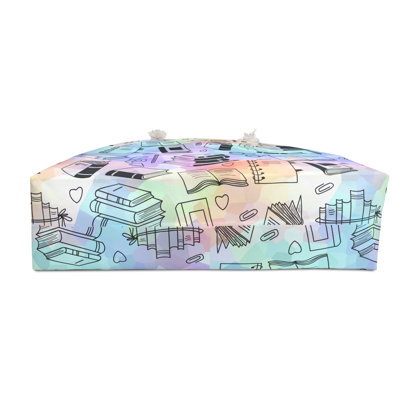 Colorful Chapters Weekender Bag