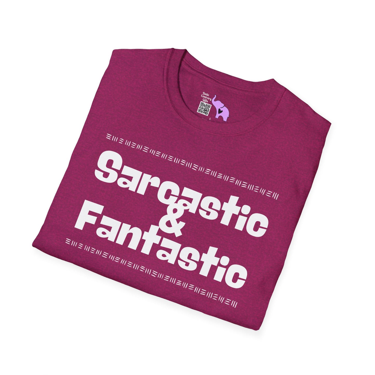 Sarcastic & Fantastic Adult T-shirt