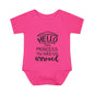 The Princess Has Arrived Infant Baby Rib Bodysuit