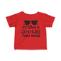 ""My Dad is Cooler Than Yours Infant Soft T-Shirt