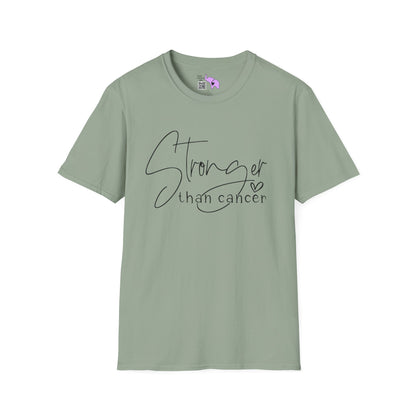 Stronger Than Cancer Adult T-shirt