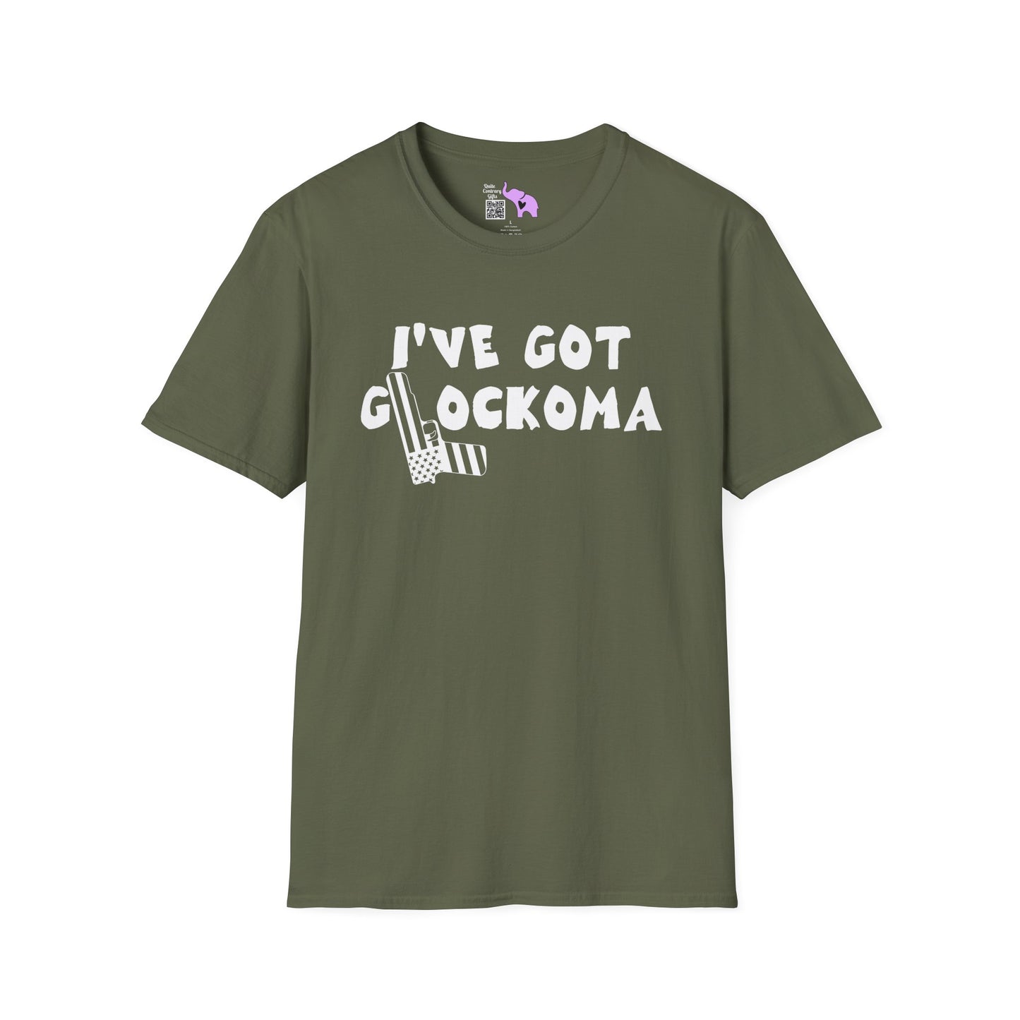 I've Got Glockoma Adult T-shirt