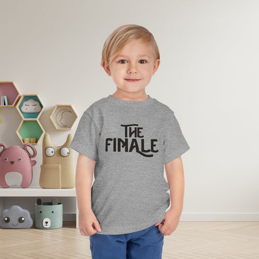 The Finale (Third/Last Planned Sibling) Toddler Tee