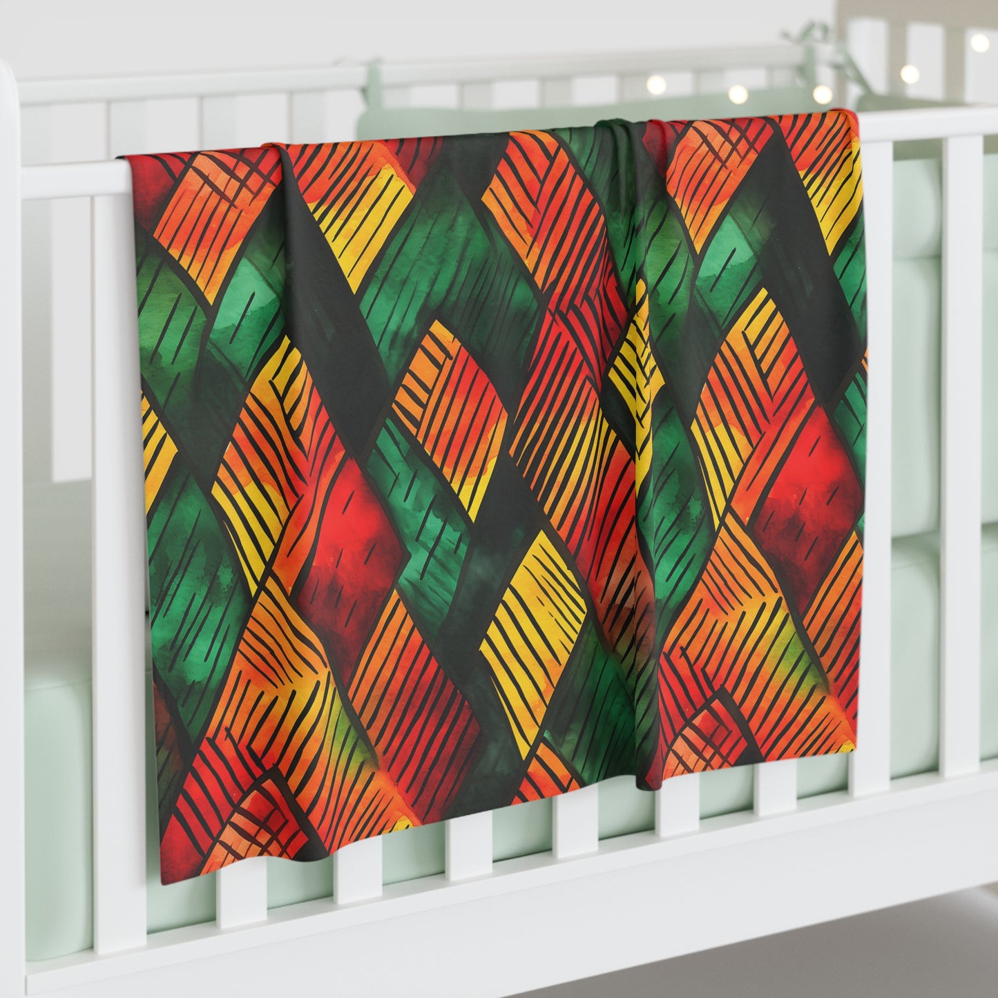 Joyful Vibes Swaddle Blanket