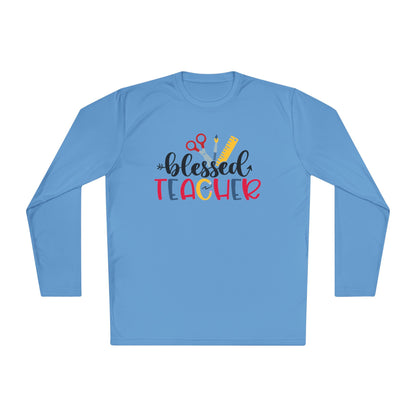 Blessed Teacher Adult Long Sleeve Tee