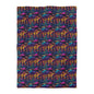 Psychedelic Spore Forest Microfiber Duvet Cover