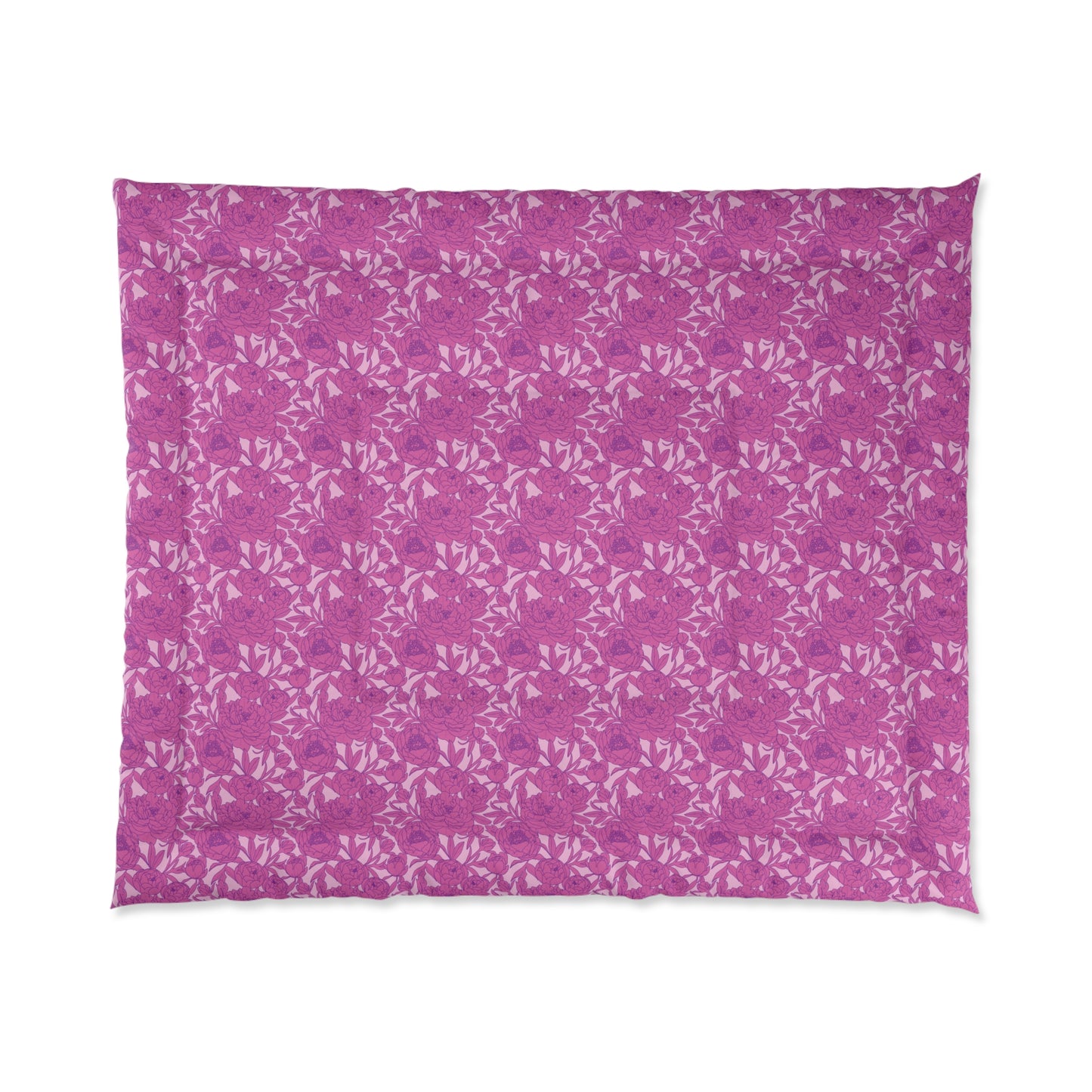 Blush Peony Garden Basic Bedding Set