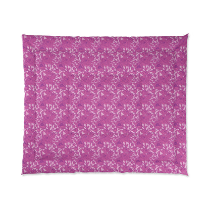 Blush Peony Garden Basic Bedding Set