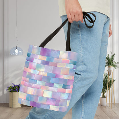 Cloudbound Panels Canvas Tote Bag