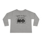 What Is This Word No That You Speak Of? Toddler Long Sleeve Tee