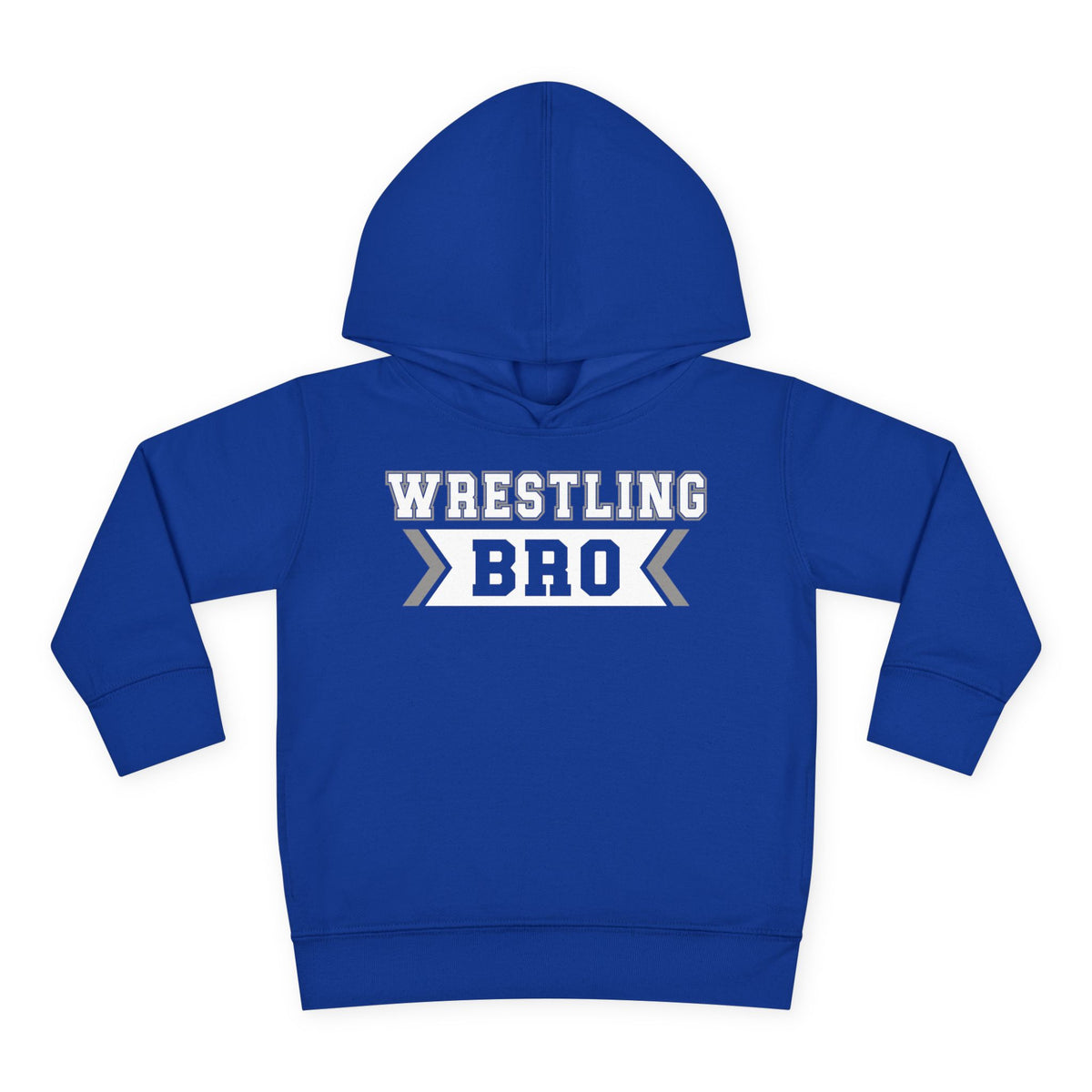 Wrestling Bro Toddler Hoodie