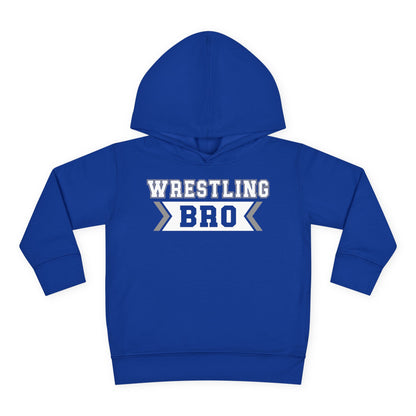 Wrestling Bro Toddler Hoodie