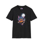 Halloween Stitch Full Moon Adult T-shirt