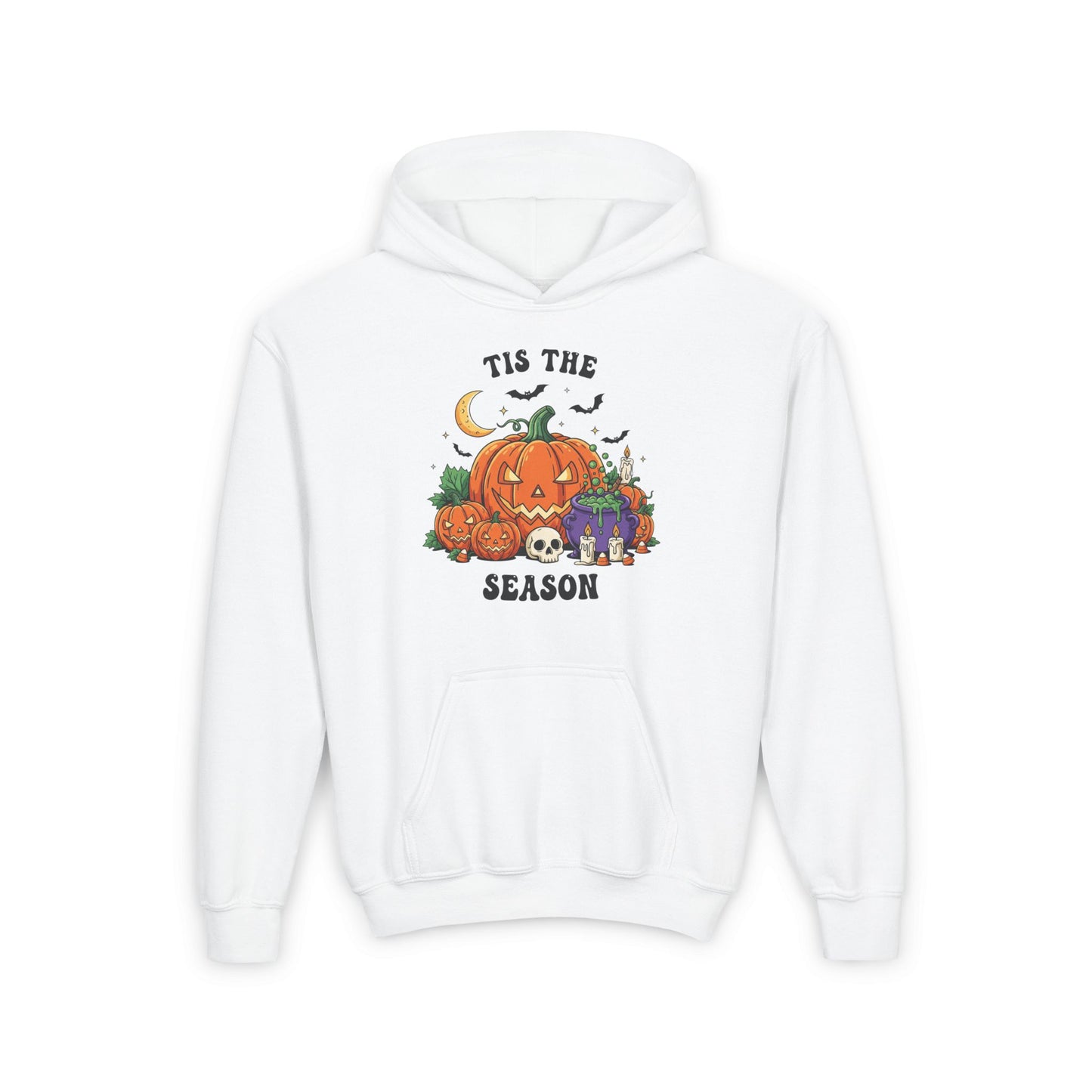 Tis the Season (Halloween) Youth Heavy Blend Hoodie