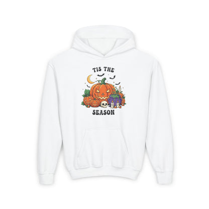 Tis the Season (Halloween) Youth Heavy Blend Hoodie