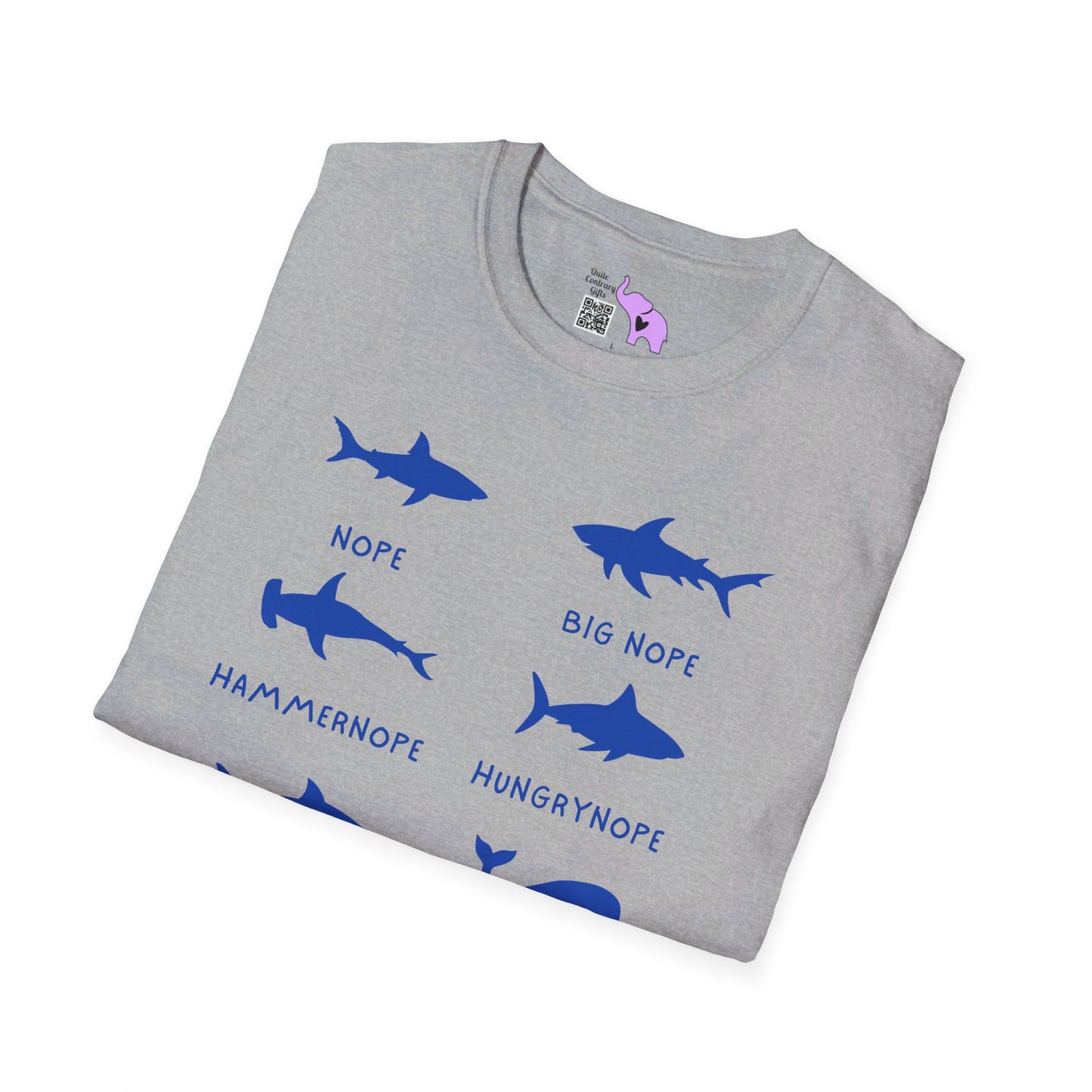 Nope Sharks T-shirt