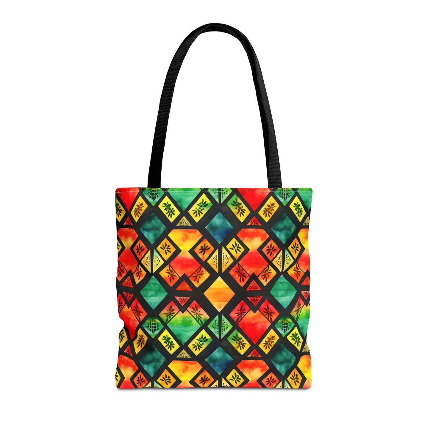 Freedom Flame Canvas Tote Bag