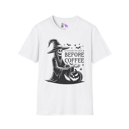 Nightmare Before Coffee Adult T-shirt