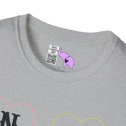 Nurse Candy Hearts Adult T-shirt