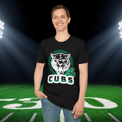 Cubs Circle Adult T-shirt