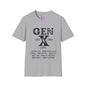 GenX 1979 Adult T-shirt