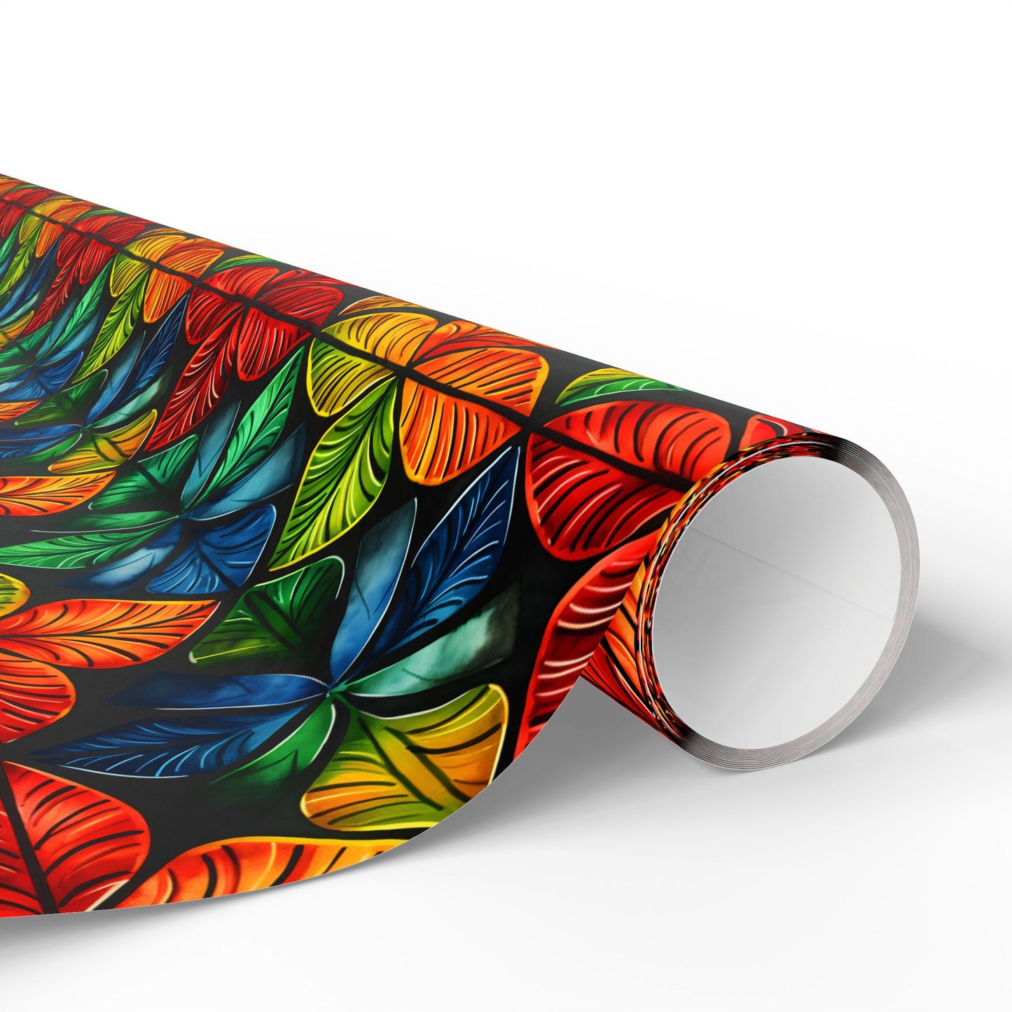 Kinara Radiance Kwanzaa Wrapping Paper