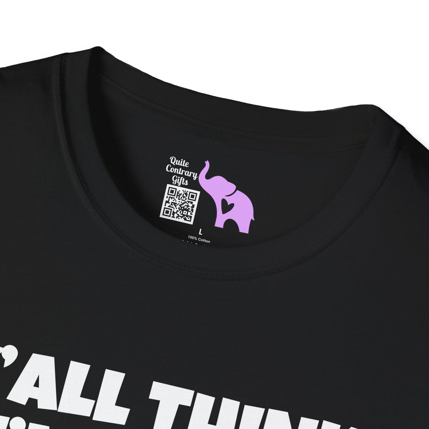 Y'all Think I'm Mean Wait 'til I Don't Like You Adult T-shirt