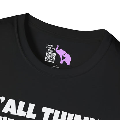 Y'all Think I'm Mean Wait 'til I Don't Like You Adult T-shirt