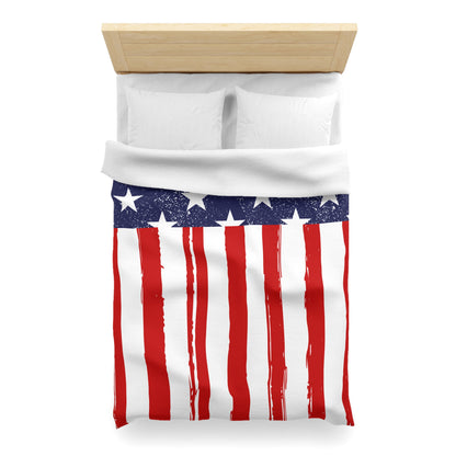 Ol' Glory Duvet Bedding Set