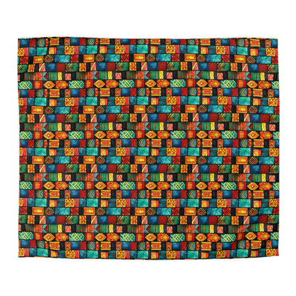 Imani Flow Microfiber Duvet Cover