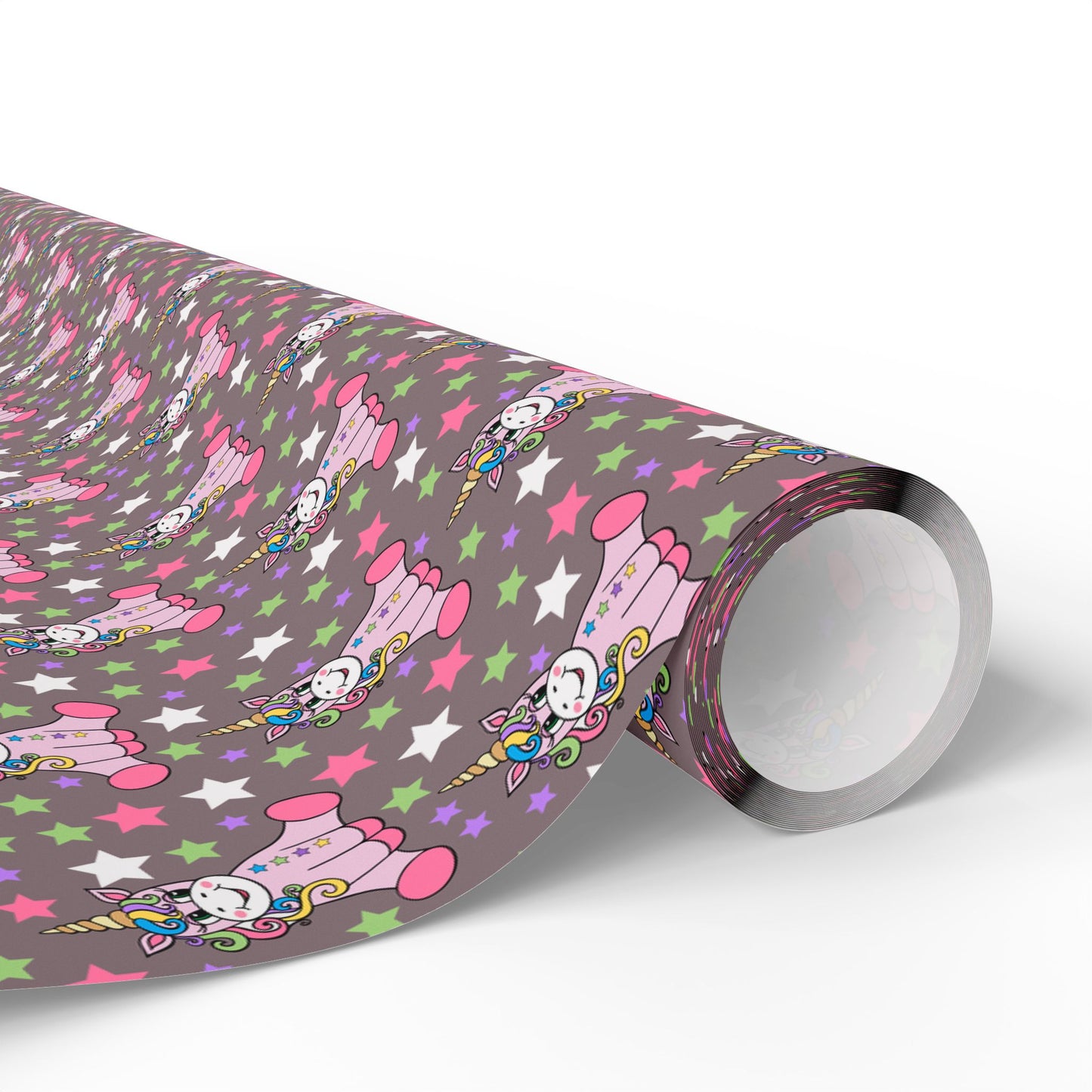 Stardust Unicorn Dreams Wrapping Paper