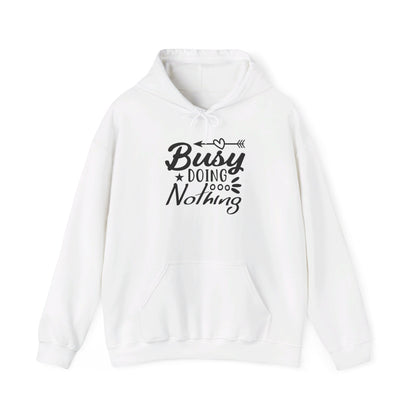 Busy Doing Nothing Heavy Blend™ Hooded Sweatshirt