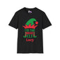 I'm The Boujee Elf Personalized Adult T-shirt