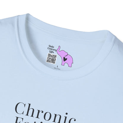 Chronic Fatigue Syndrome 1 Star Would Not Recommend Adult T-shirt