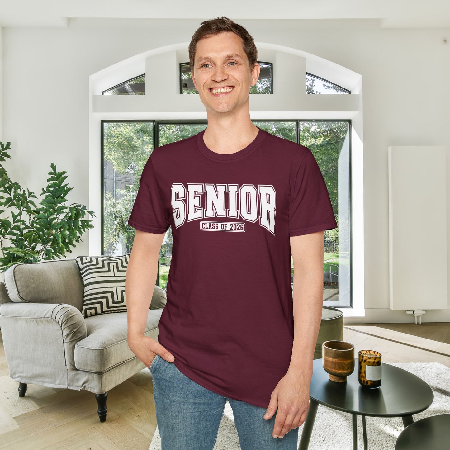 Senior Class of 2026 Adult T-shirt